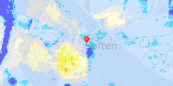 Grundvandsdybder på Engen 4