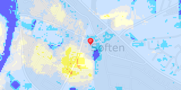 Grundvandsdybder på Engen 6