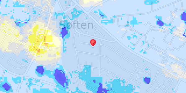 Grundvandsdybder på Filippavej 3