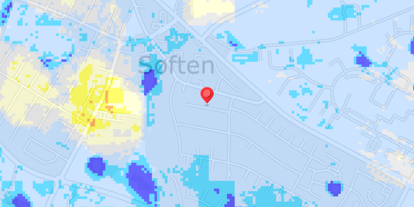 Grundvandsdybder på Filippavej 6