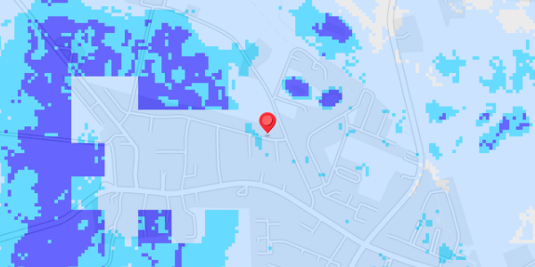 Grundvandsdybder på Fusagervej 4