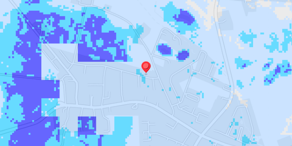 Grundvandsdybder på Fusagervej 6