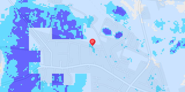 Grundvandsdybder på Fusagervej 8