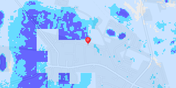 Grundvandsdybder på Fusagervej 16