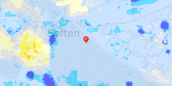 Grundvandsdybder på Grøntoften 6