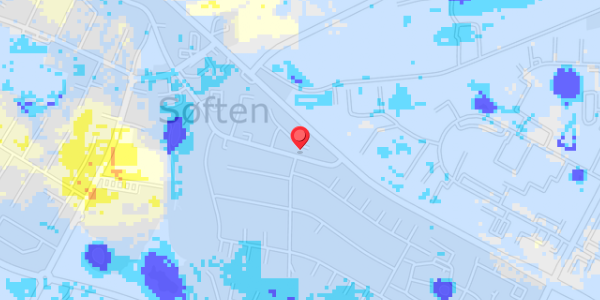 Grundvandsdybder på Grøntoften 8