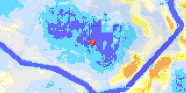 Grundvandsdybder på Haarvej 19