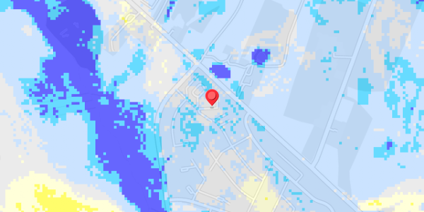Grundvandsdybder på Jernaldervej 91