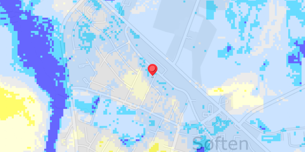 Grundvandsdybder på Jupitervej 2