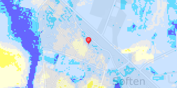 Grundvandsdybder på Jupitervej 4