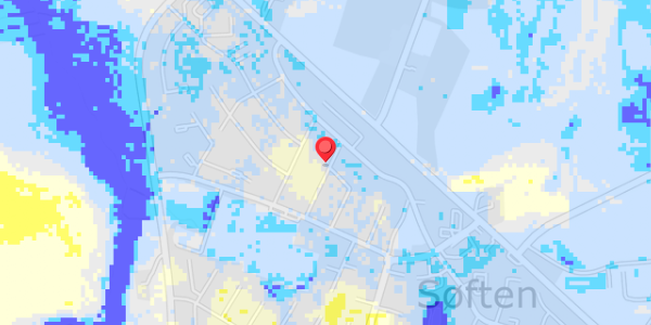 Grundvandsdybder på Jupitervej 6