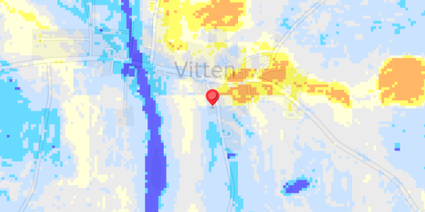 Grundvandsdybder på Klapskovvej 2