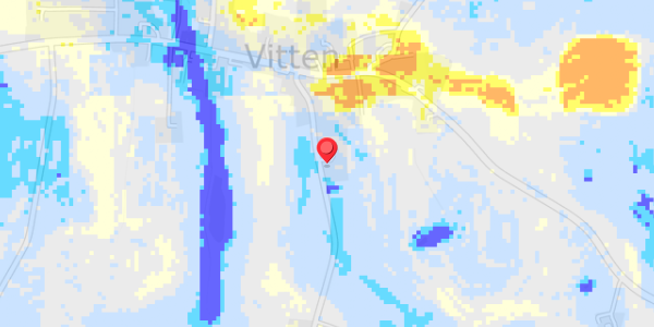 Grundvandsdybder på Klapskovvej 7