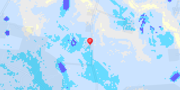 Grundvandsdybder på Klapskovvej 8