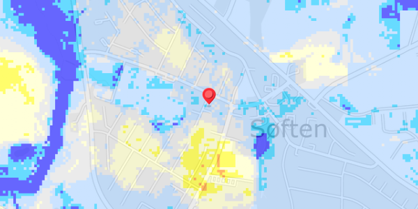 Grundvandsdybder på Miravej 1