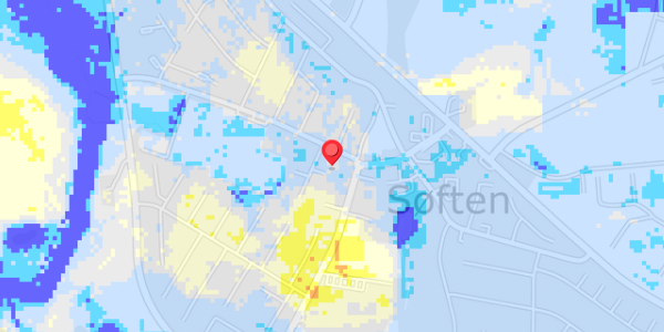 Grundvandsdybder på Miravej 3