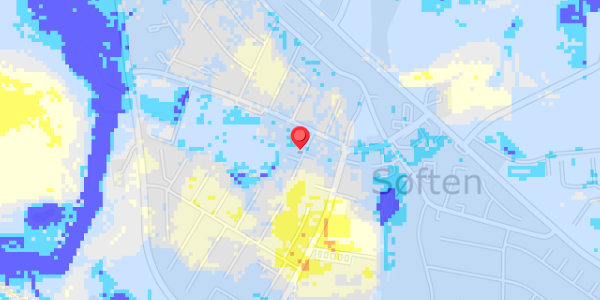 Grundvandsdybder på Miravej 4