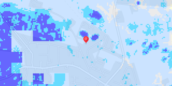 Grundvandsdybder på Nyager 2
