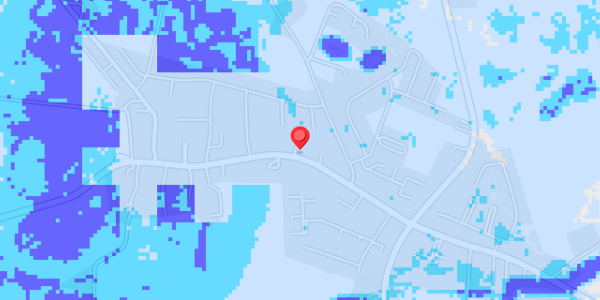 Grundvandsdybder på Postvej 26A