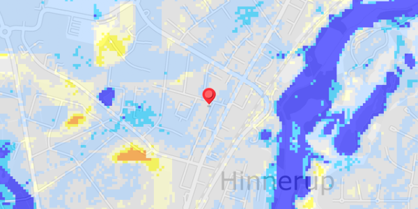 Grundvandsdybder på Rolighedsvej 21