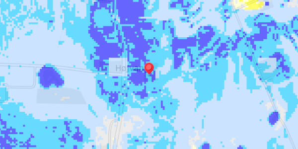 Grundvandsdybder på Skanderborgvej 207