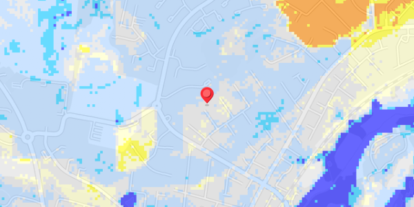 Grundvandsdybder på Tranevej 25