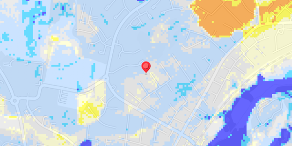 Grundvandsdybder på Tranevej 39