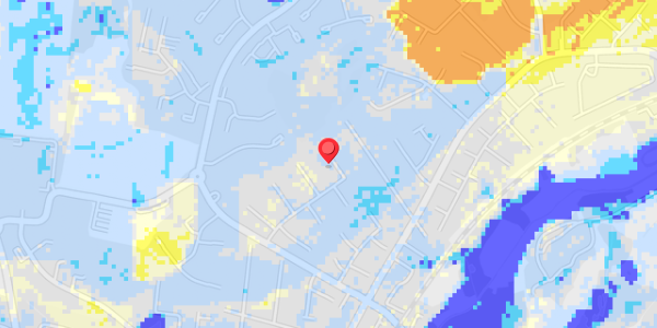 Grundvandsdybder på Tranevej 51