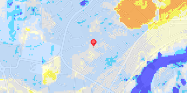 Grundvandsdybder på Tranevej 55