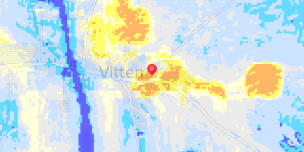 Grundvandsdybder på Vittenvej 54