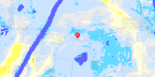 Grundvandsdybder på Vittenvej 122