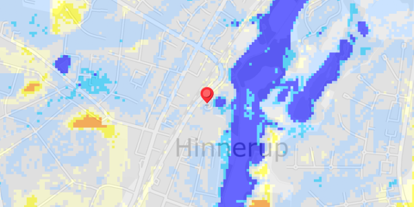 Grundvandsdybder på Åhusene 2