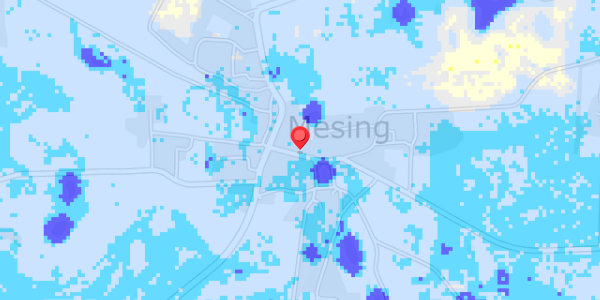Grundvandsdybder på Ny Stillingvej 1