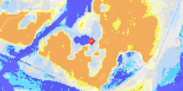 Grundvandsdybder på Godset 18