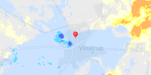 Grundvandsdybder på Splitad 2