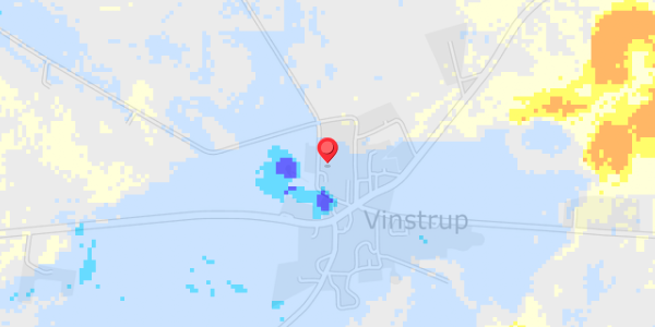 Grundvandsdybder på Splitad 4