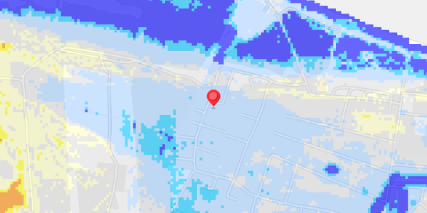 Grundvandsdybder på Daimivej 2