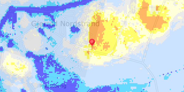 Grundvandsdybder på Fridavej 8