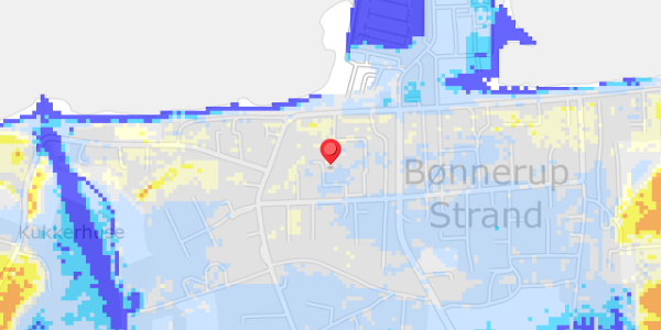 Grundvandsdybder på Fægangsvej 11D, st. 110