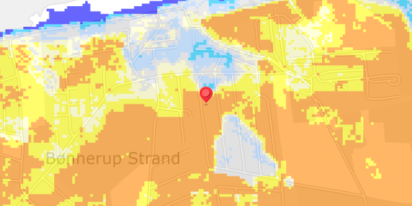 Grundvandsdybder på Vikingebanke 16