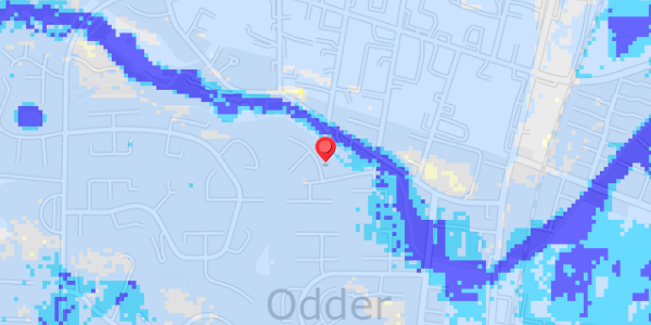 Grundvandsdybder på Aahaven 4