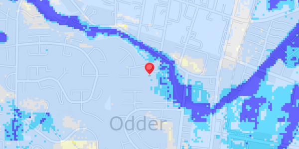 Grundvandsdybder på Aahaven 15