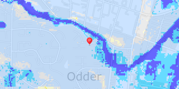 Grundvandsdybder på Aahaven 19