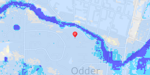Grundvandsdybder på Aahaven 20