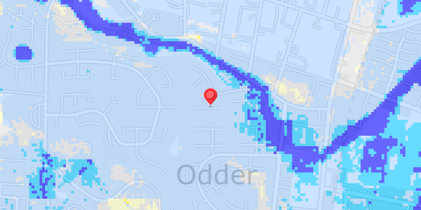 Grundvandsdybder på Aahaven 25