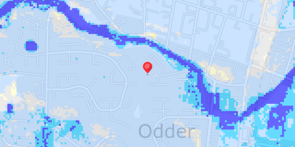 Grundvandsdybder på Aahaven 30