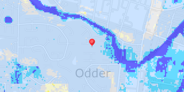 Grundvandsdybder på Aahaven 33