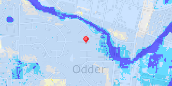 Grundvandsdybder på Aahaven 35