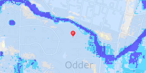 Grundvandsdybder på Aahaven 38