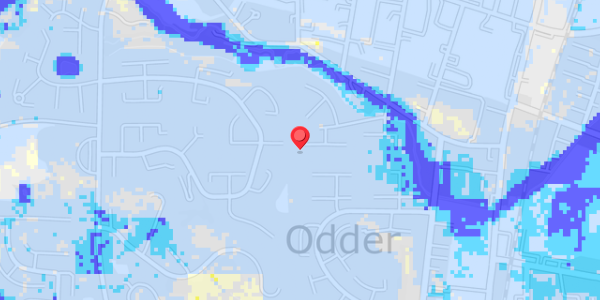Grundvandsdybder på Aahaven 41
